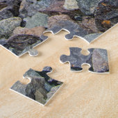 猫枕ケース ジグソーパズル (側面)