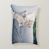 猫枕 アクセントクッション (裏面(縦))