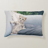 猫枕 アクセントクッション (裏面)