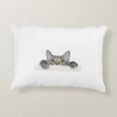 猫枕 アクセントクッション (裏面)