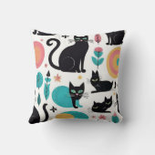 猫枕 クッション (裏面)