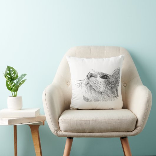 猫枕 クッション (椅子)