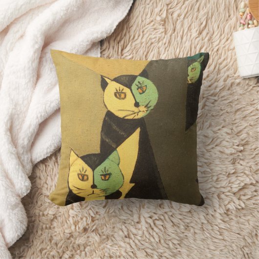 猫枕 クッション (ブランケット)