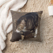 猫枕 クッション (ブランケット)