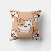 猫枕 クッション (裏面)