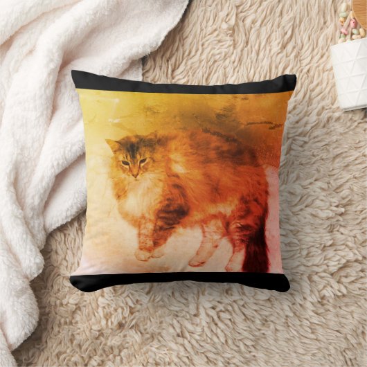 猫枕 クッション (ブランケット)