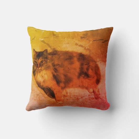 猫枕 クッション (裏面)