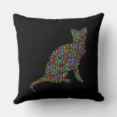 猫枕 クッション (裏面)