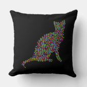 猫枕 クッション (正面)