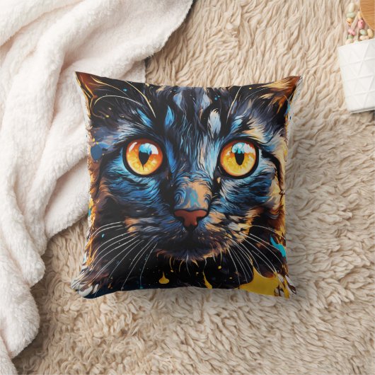 猫枕 クッション (ブランケット)