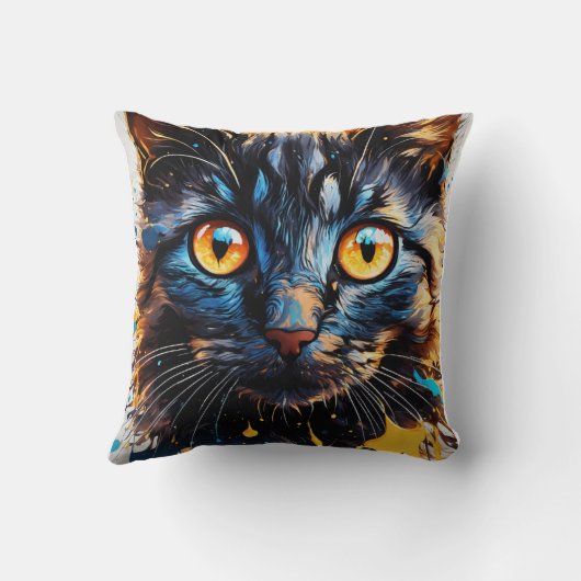 猫枕 クッション (裏面)