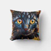 猫枕 クッション (正面)