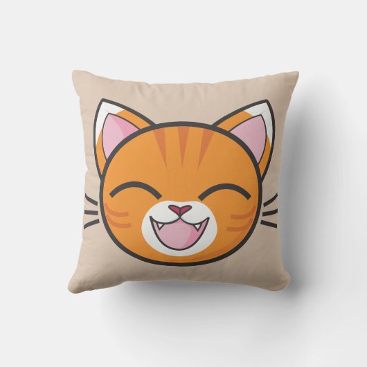 猫枕 クッション (裏面)