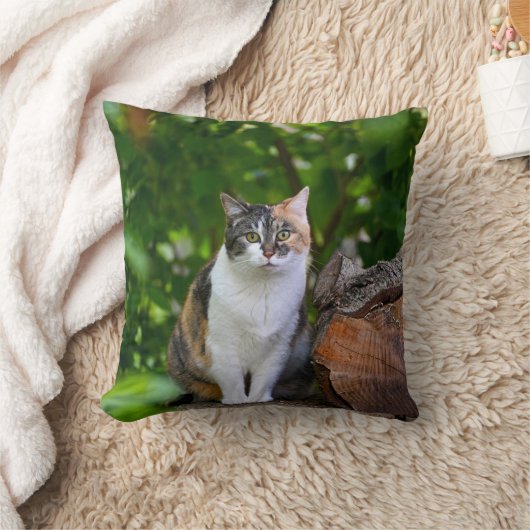 猫枕 ケース クッション (ブランケット)