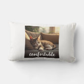 猫枕 ランバークッション (裏面)