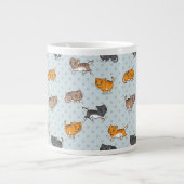 猫柄おもしろいの ジャンボコーヒーマグカップ (正面)