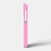 猫柄で美しい黒座猫文字 Case-Mate iPhoneケース (裏面 / 左)