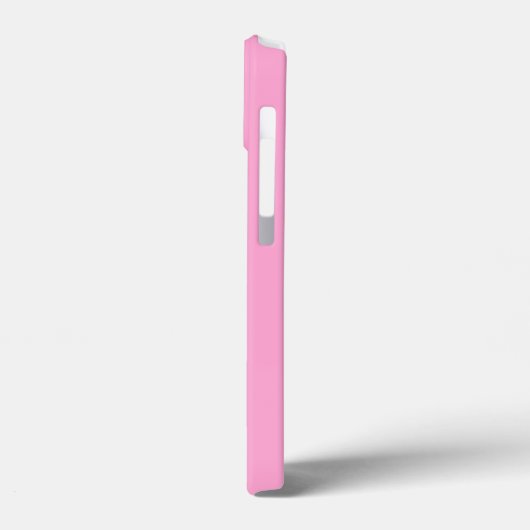 猫柄で美しい黒座猫文字 Case-Mate iPhoneケース (裏面 / 左)