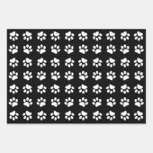 猫柄のおもしろい誕生日 ラッピングペーパーシート (正面2)