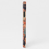 猫柄の電話ケース iPhoneケース (右側)