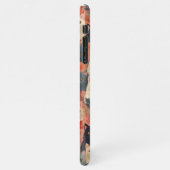 猫柄の電話ケース iPhoneケース (左側)