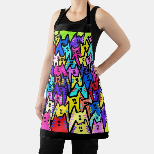 猫柄エプロン10 エプロン (インサイチュ)