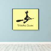 猫柄キャンバス印刷 キャンバスプリント (インサイチュ (ウッドフロア))