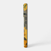 猫柄 | かわいい猫オールオーバープリントデザイン iPhone 16ケース (左側面)