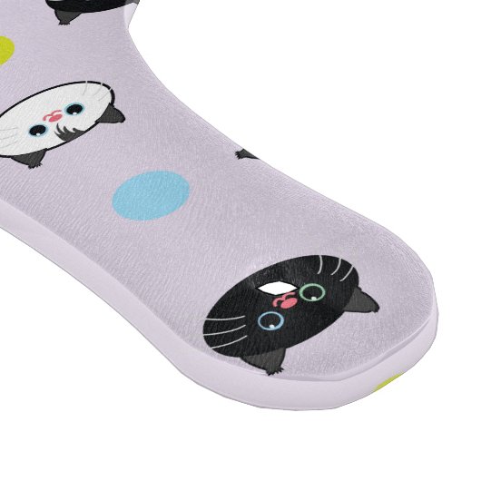 猫柄 カッティングボード (角)