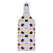 猫柄 カッティングボード (正面)