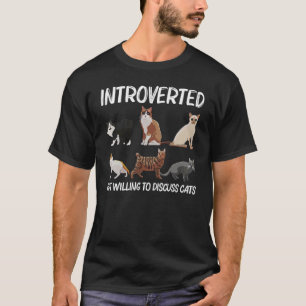  猫柄 メンズ レディース 猫 猫好き キティー ネコ Tシャツ