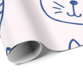猫柄 ラッピングペーパー (ロールコーナー)