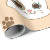 猫柄 ラッピングペーパー (ロールコーナー)