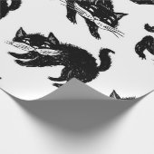 猫柄 ラッピングペーパー (角)