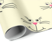 猫柄 ラッピングペーパー (ロールコーナー)