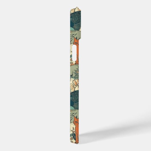 猫柄 Case-Mate iPhoneケース (裏面 / 右)