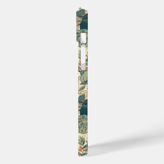 猫柄 Case-Mate iPhoneケース (裏面 / 左)