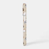 猫柄iPhoneケース iPhone 16ケース (左側面)