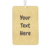 猫柱の猫の塔 カーエアーフレッシュナー (裏面)