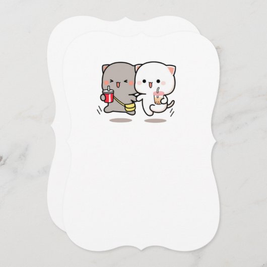 猫桃と護摩無地 (正面/裏面)