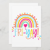 猫植物園芸ガーデン猫好き庭師 招待状 (正面/裏面)