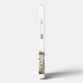 猫楽しむ冬茶 Case-Mate iPhoneケース (裏面 / 左)