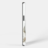猫楽しむ冬茶 iPhoneケース (右側面)