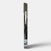 猫楽ストライプのしめるカップヌードル Case-Mate iPhoneケース (裏面 / 左)