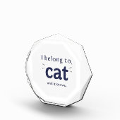猫様のもの フォトブロック (右)