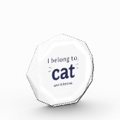 猫様のもの フォトブロック (左)