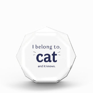 猫様のもの フォトブロック