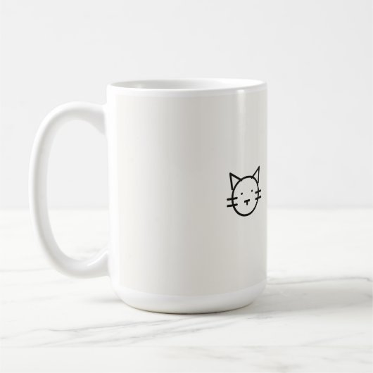 猫様は私の上司 マグカップ 2トーン (左)