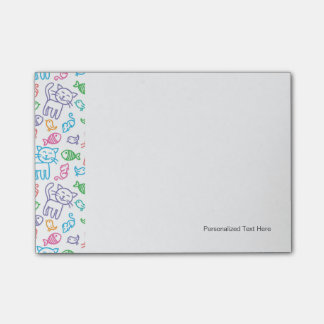 猫模様 ポストイット