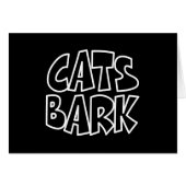 猫樹皮カード (正面横)